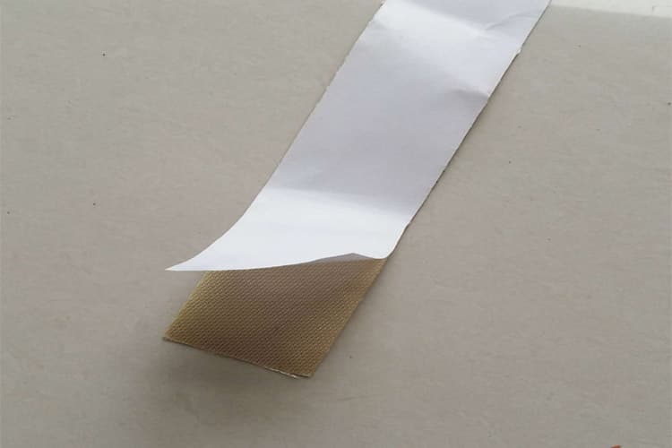 Silicaflex Silica Tape Wrap with Adhesive Backed